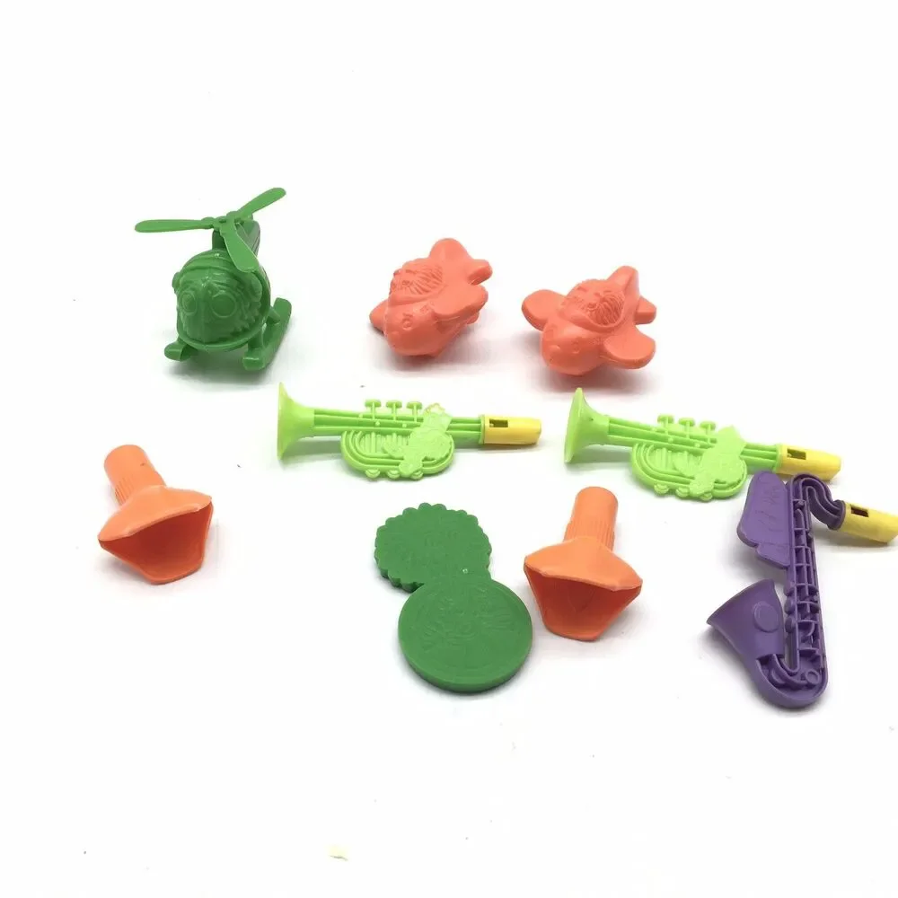 Lot 9 McDonald's 1986 87 Fry Guy Copter Flyer Whistle Grimmace Duck Tales Calls